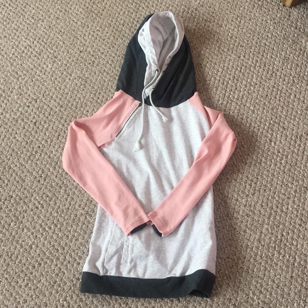 Double Hooded Sweatshirt